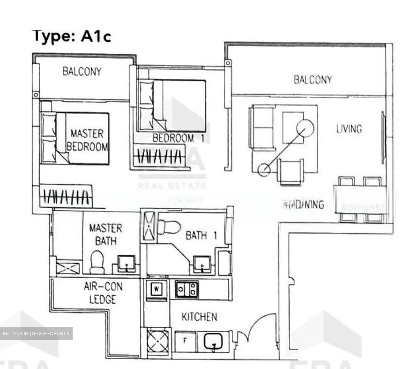 Watercolours (D18), Condominium #591358831